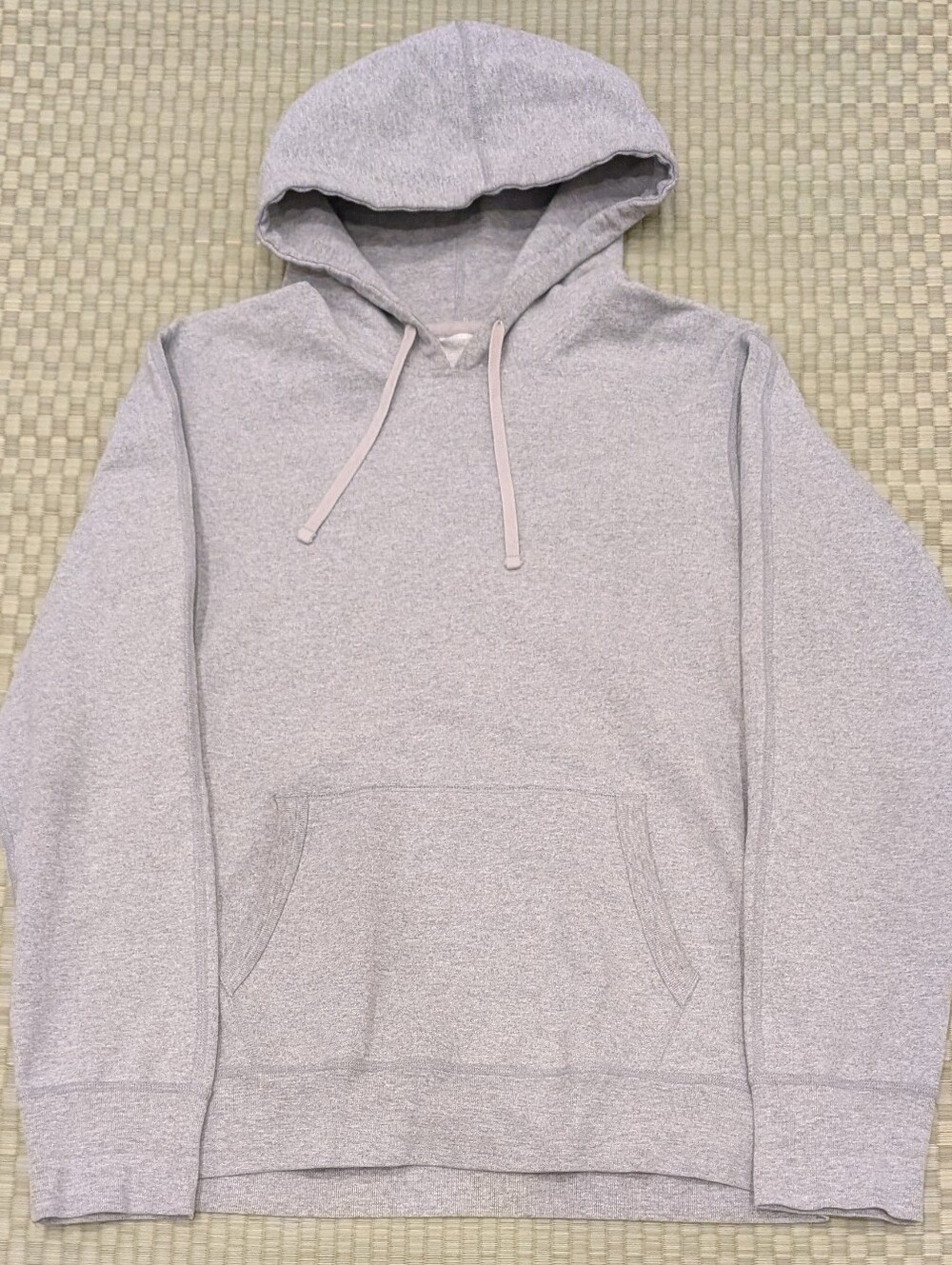 Reigning Champ Midweight Pullover Hoodie Gray Men's Size Medium Made in Canada